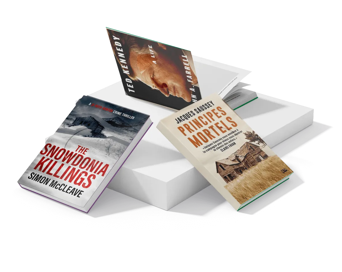 Spines Book Publisher